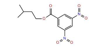 Isopentyl 3,5-dinitrobenzoate